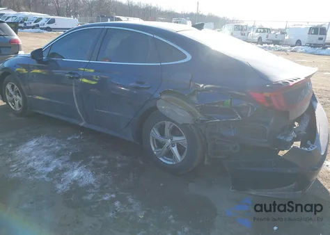 2020 Hyundai Sonata Se from USA, damaged, VIN 5NPEG4JA7LH041586